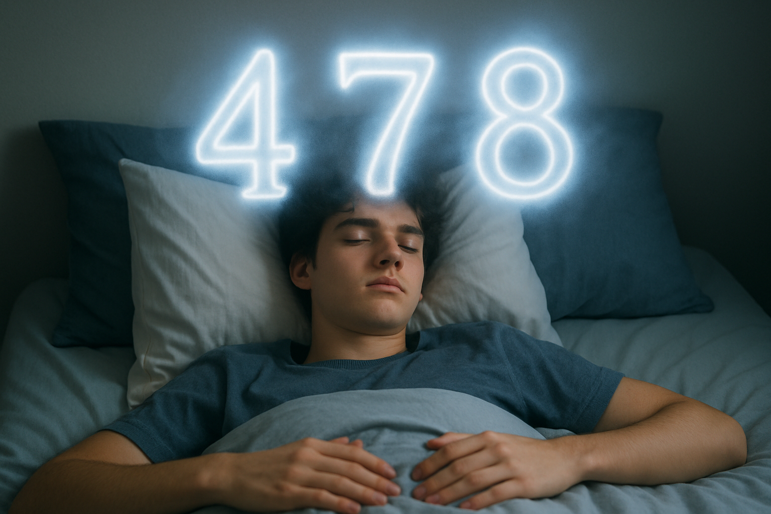 4-7-8 Wind-Down: The One-Minute Sleep Switch