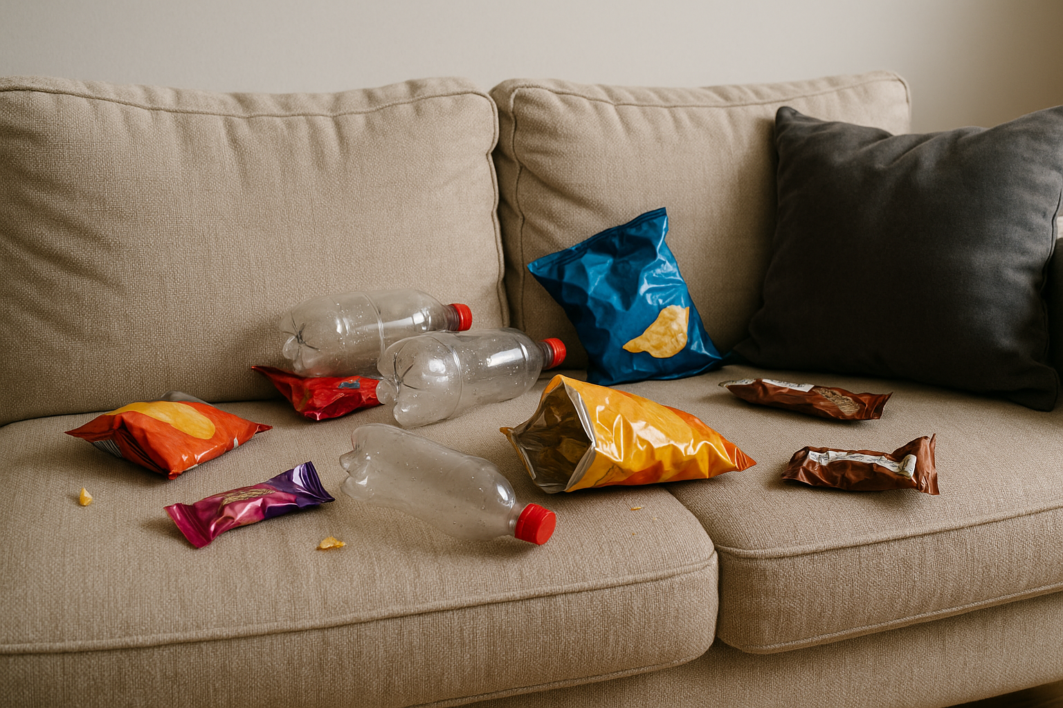 Snack Like a Pro: Study Fuel vs. Sofa Snacks