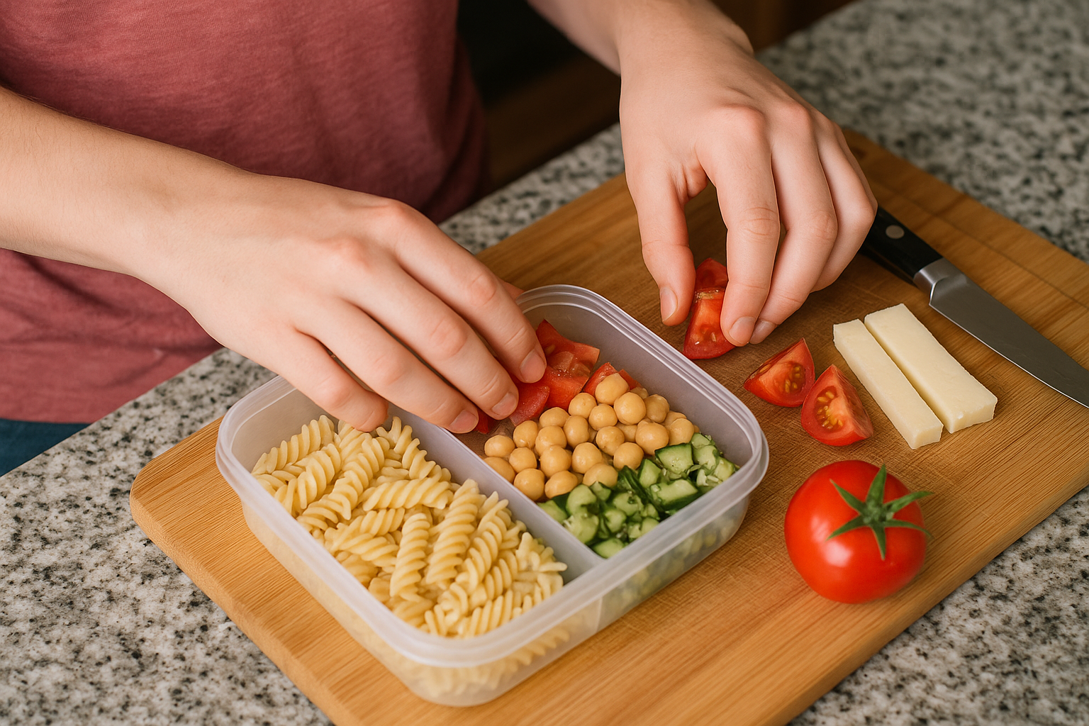 Build-a-Lunch: Affordable, Packable, Not-Boring