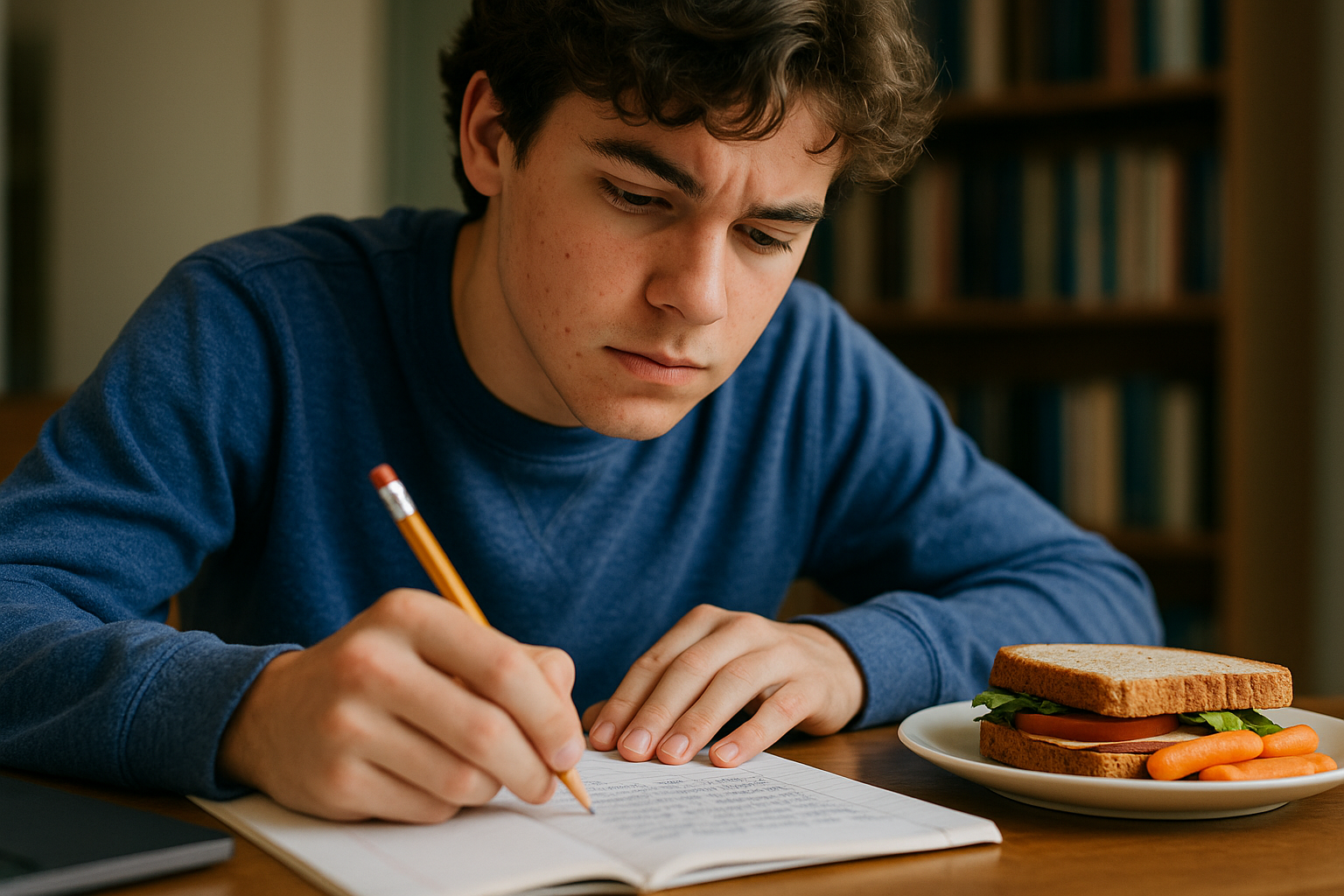 Exam Month Meal Map: Focus Foods That Last