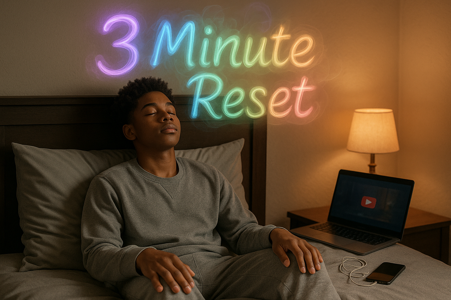 3-Minute Reset: Fast, simple, and actually useful