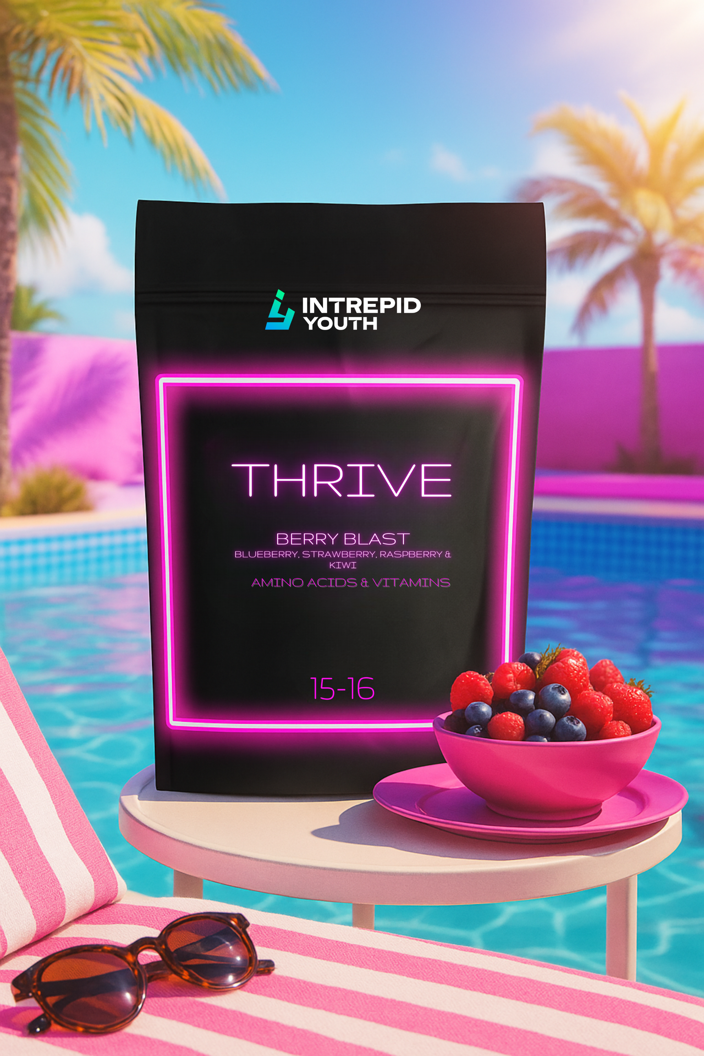 Berry Blast Amino Acid 15-16