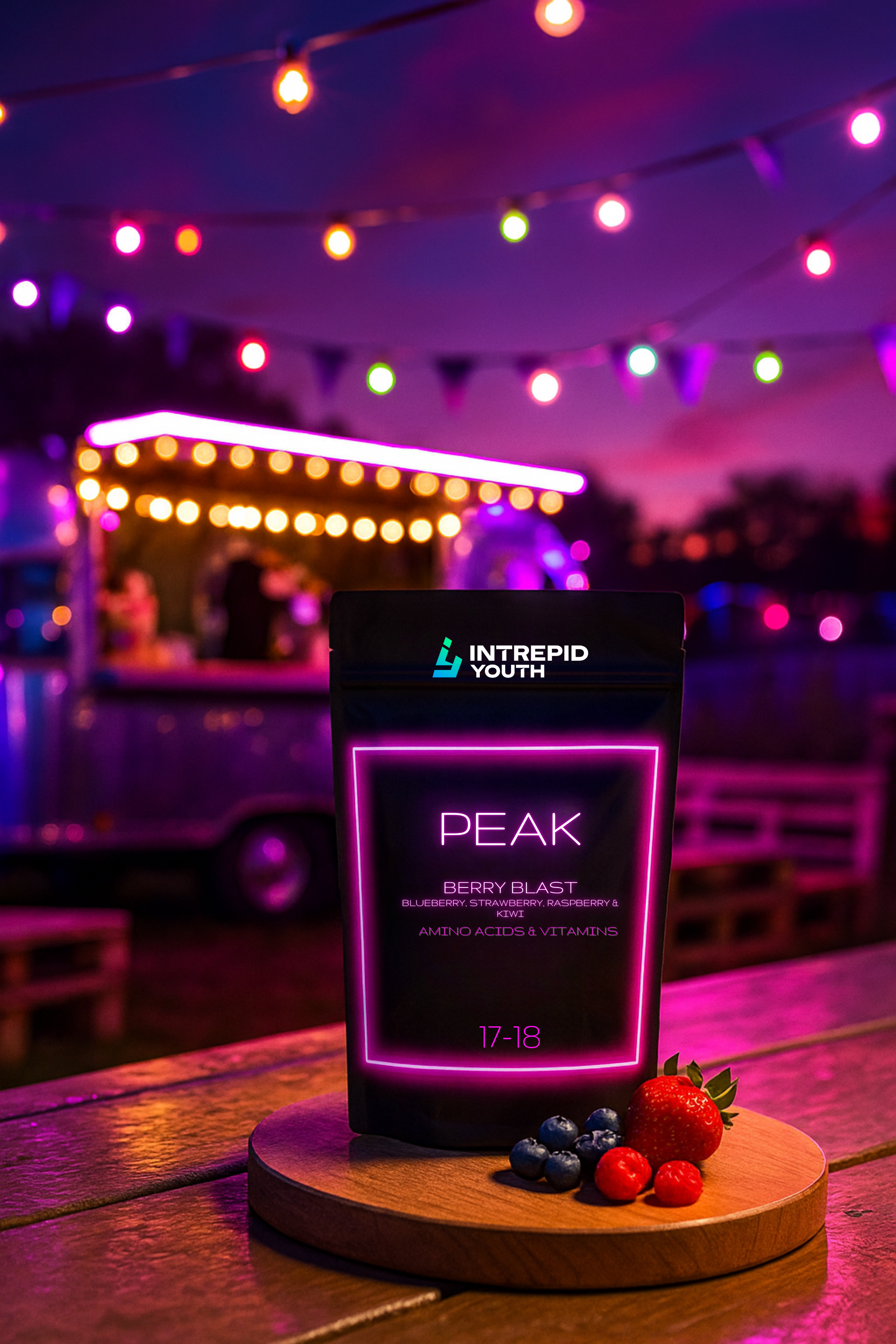 Berry Blast Amino Acid 17-18