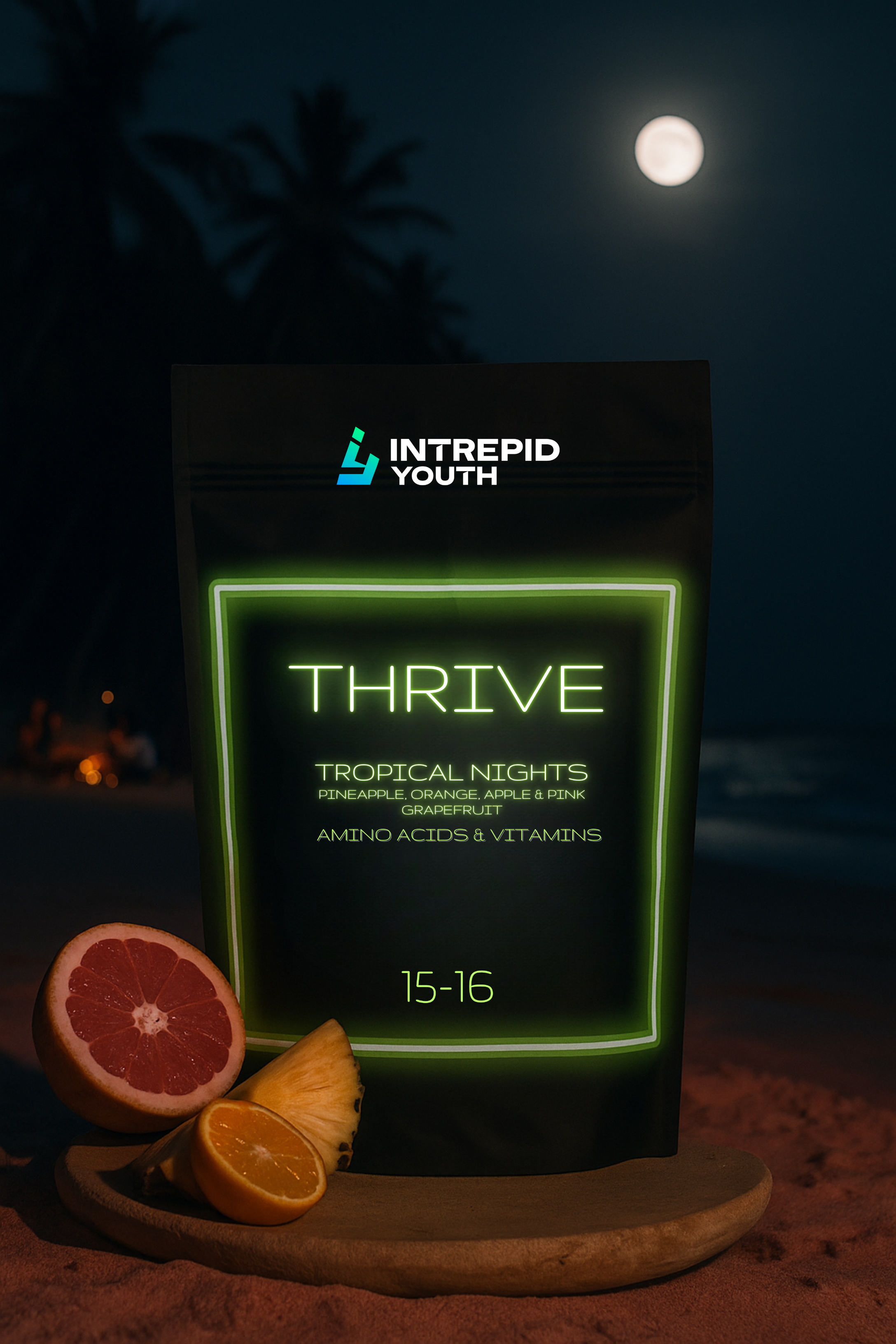 Tropical Nights Amino Acid 15-16