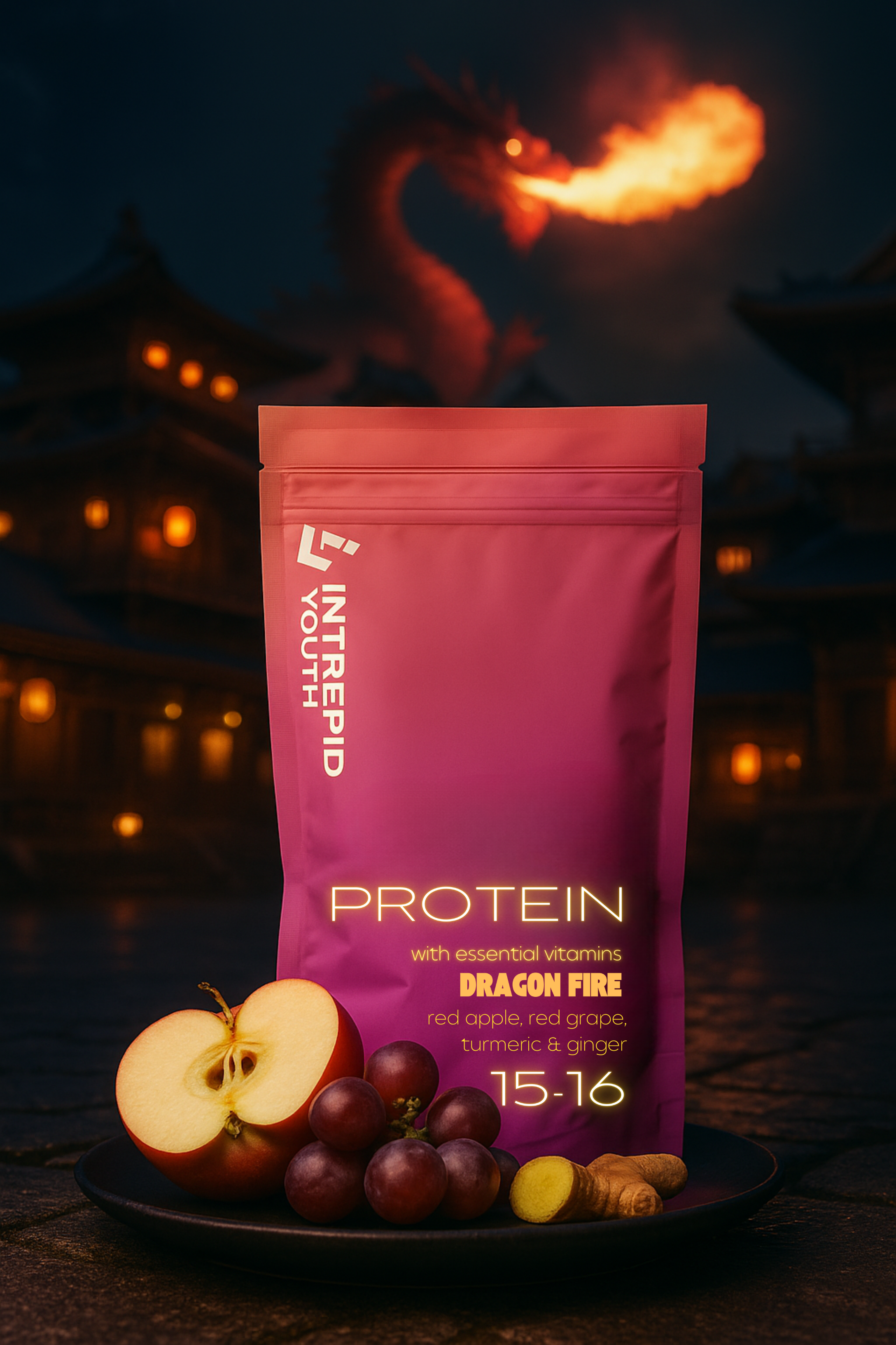 Dragon Fire Protein 15 - 16