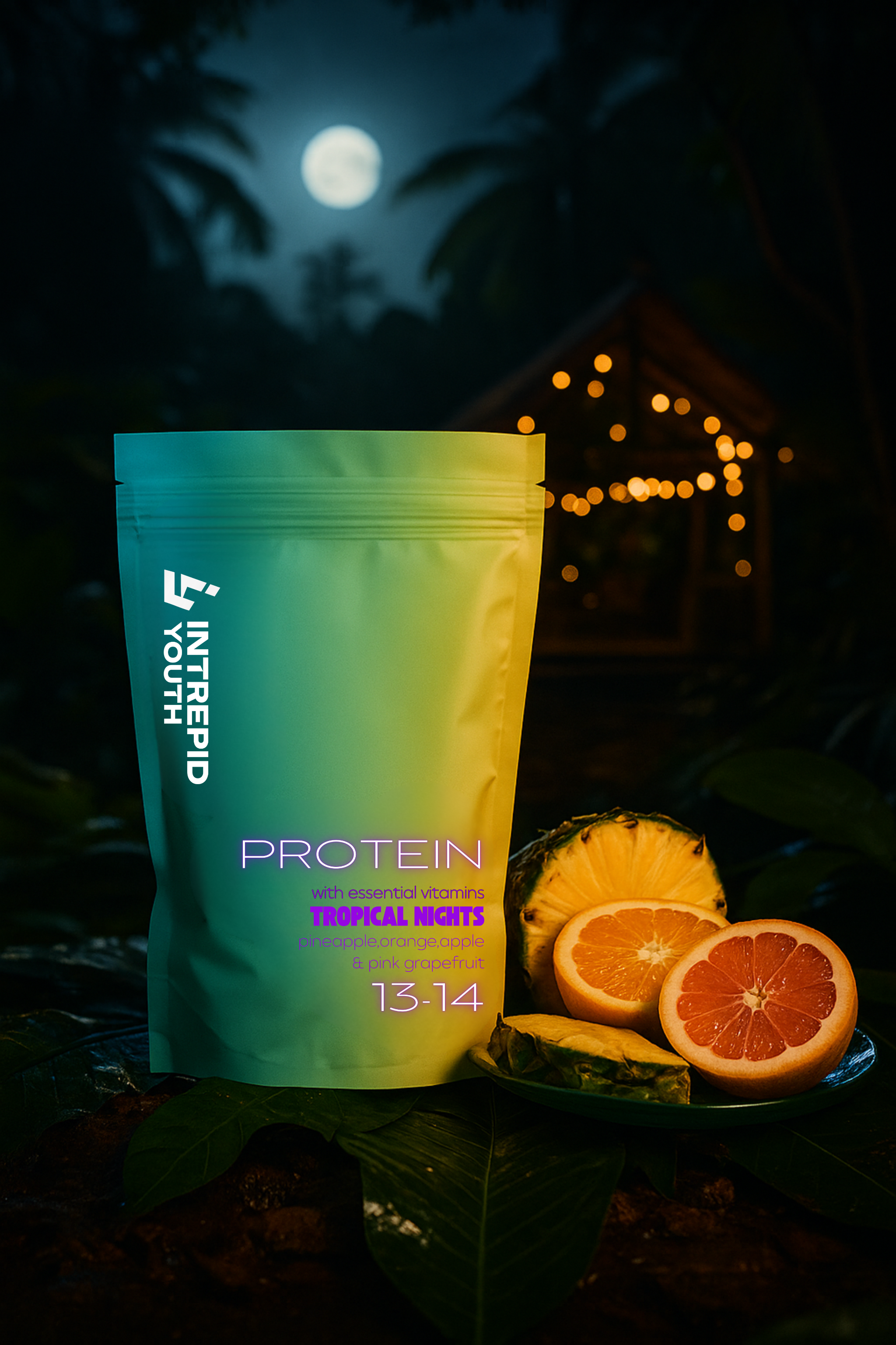 Tropical Nights Protein 13 - 14