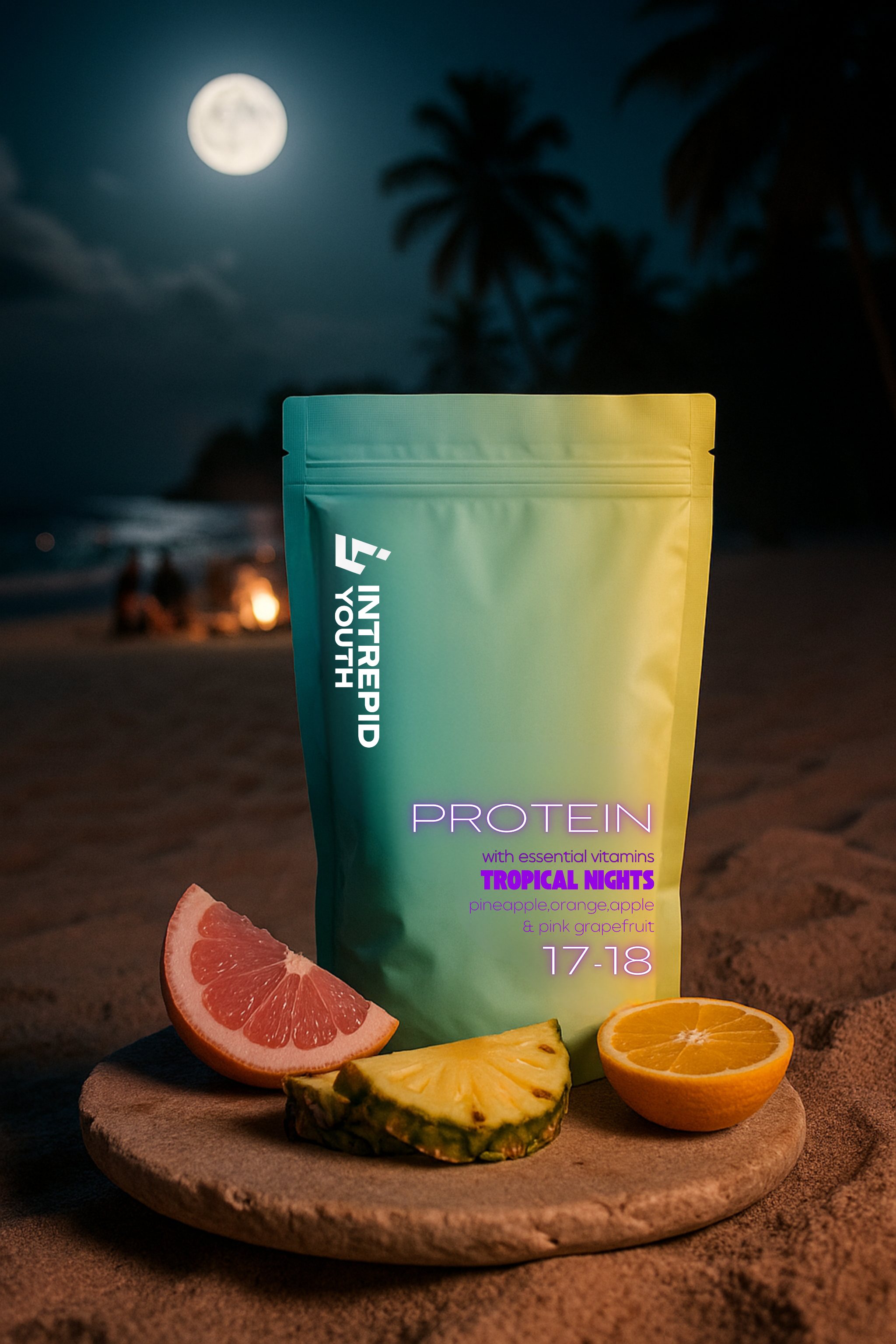 Tropical Nights Protein 17 - 18