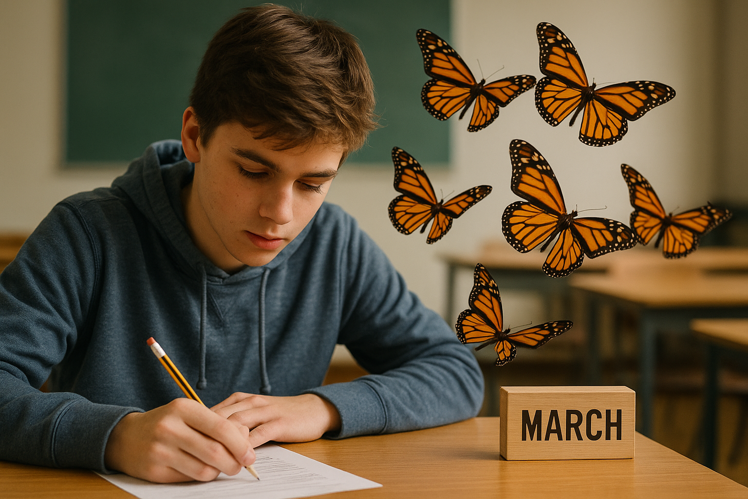 Anxiety ≠ Enemy: Exam‑Season Nerves You Can Use