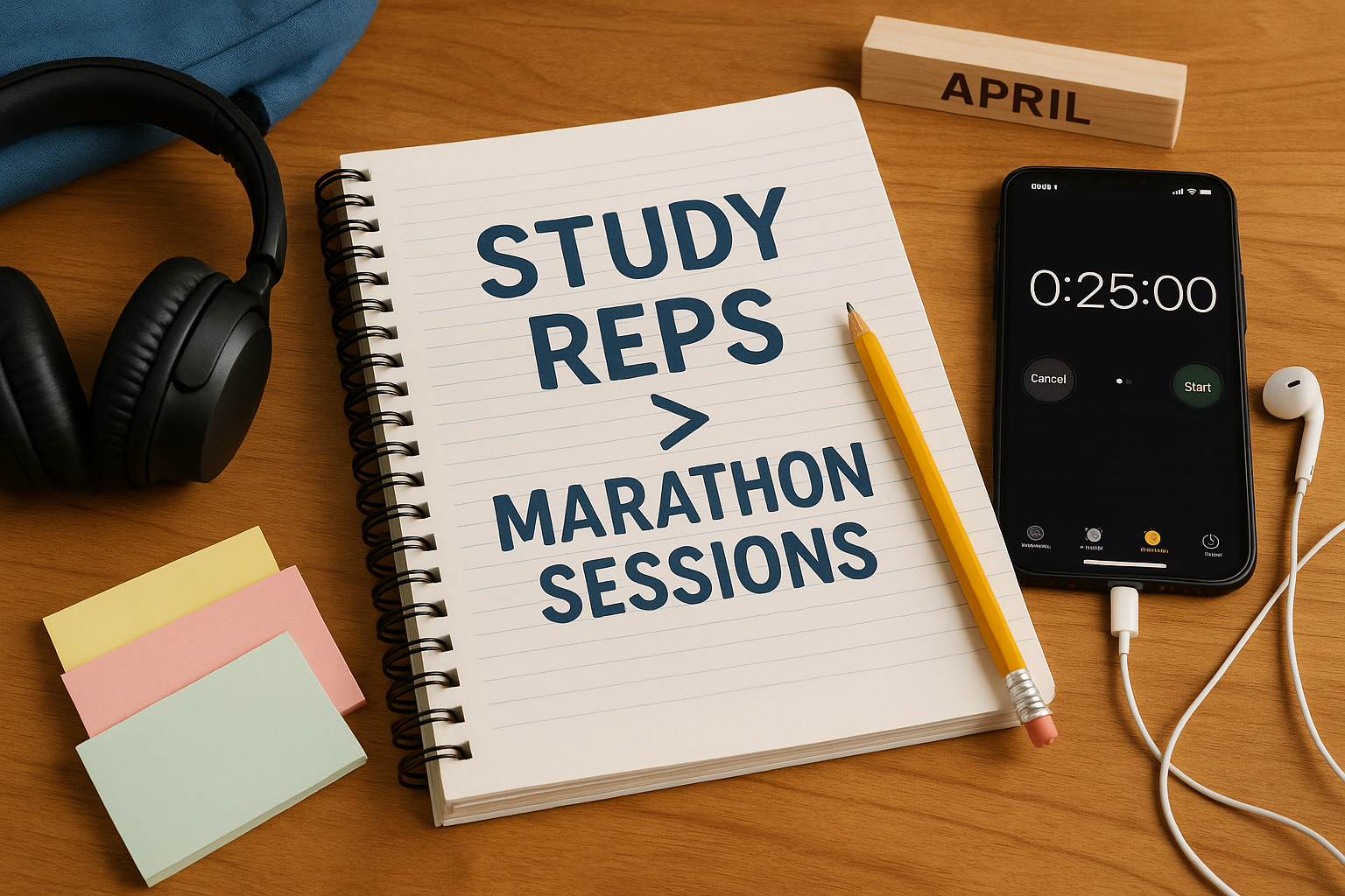 Study Reps > Marathon Sessions: A Teen Guide to Focus Blocks