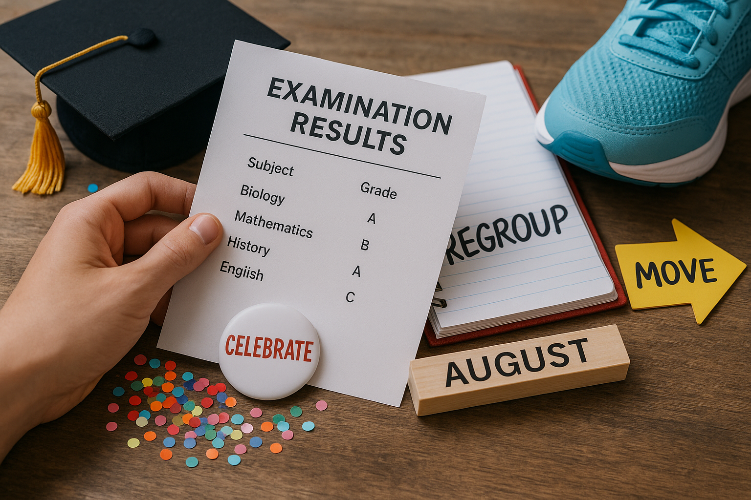 Results Day Mindset: Celebrate, Regroup, Move