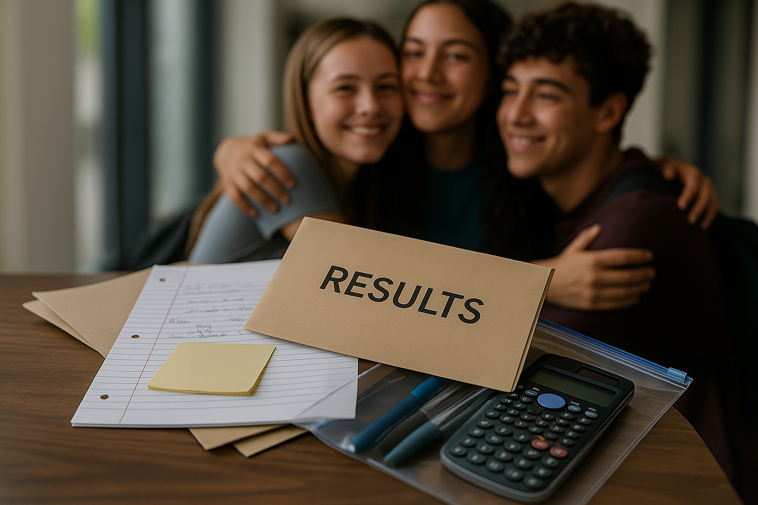 Steady After Results: Quick calm when the grades land