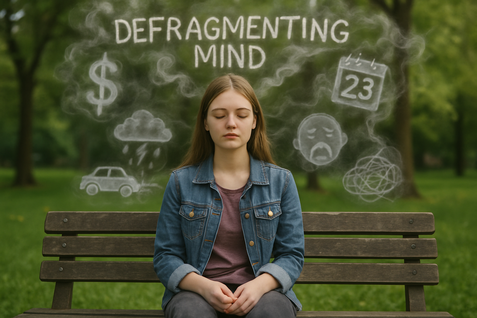 Defrag Your Mind: A Tiny Routine for When Your Brain Feels Full