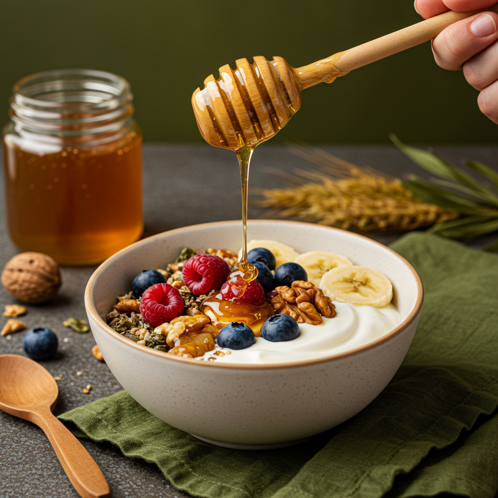 Power Protein Yogurt Bowl