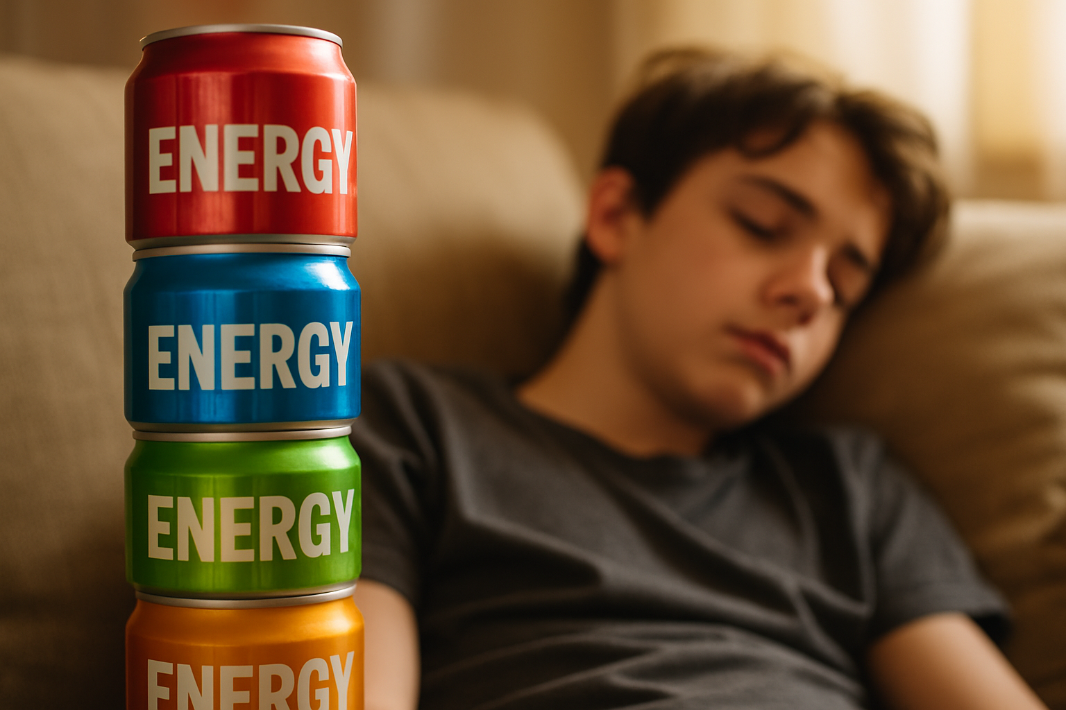 Caffeine & Teens: Boost or Bust?