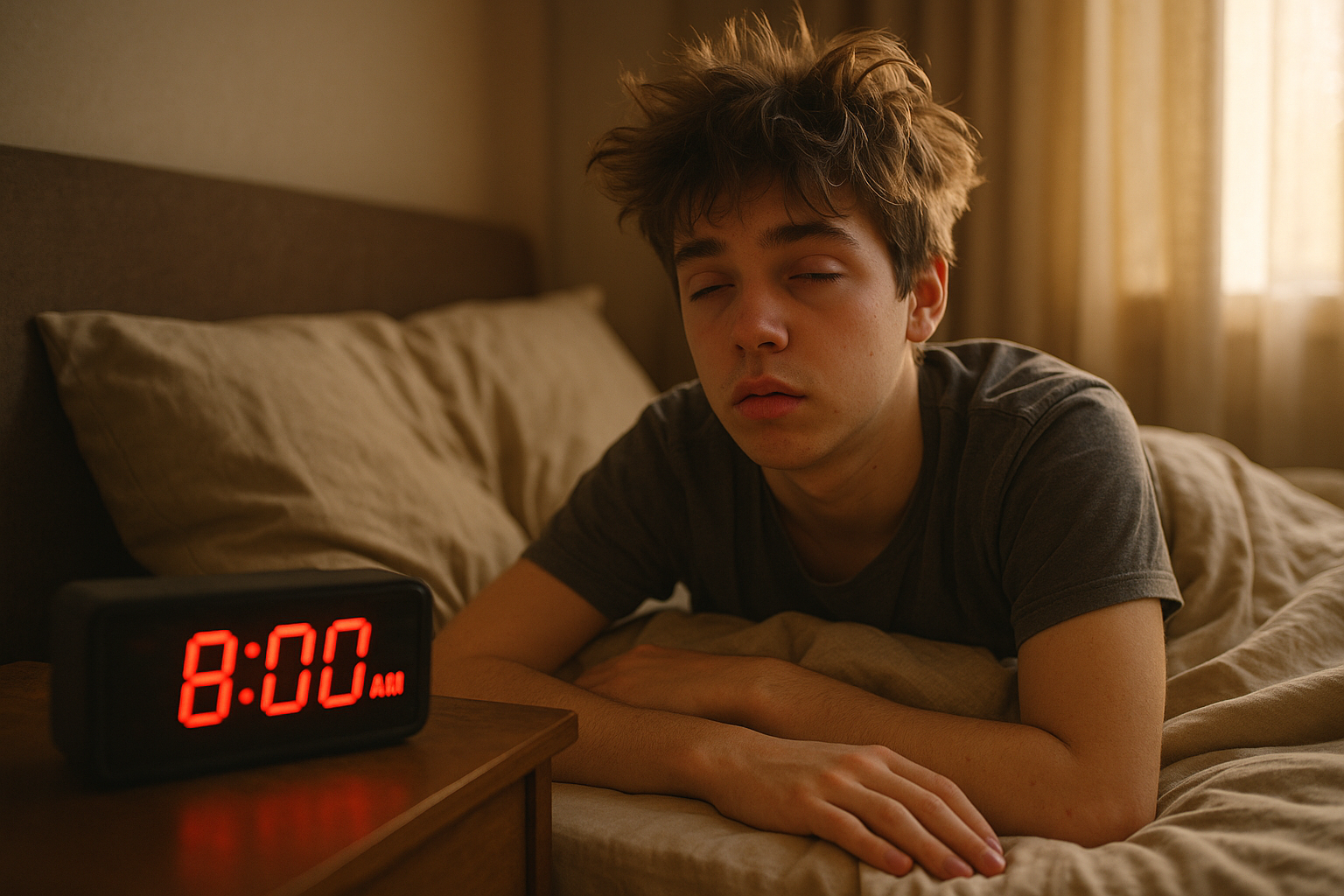 Mind the Gap: How Sleep Needs & Patterns Shift from Childhood to Teenage Years