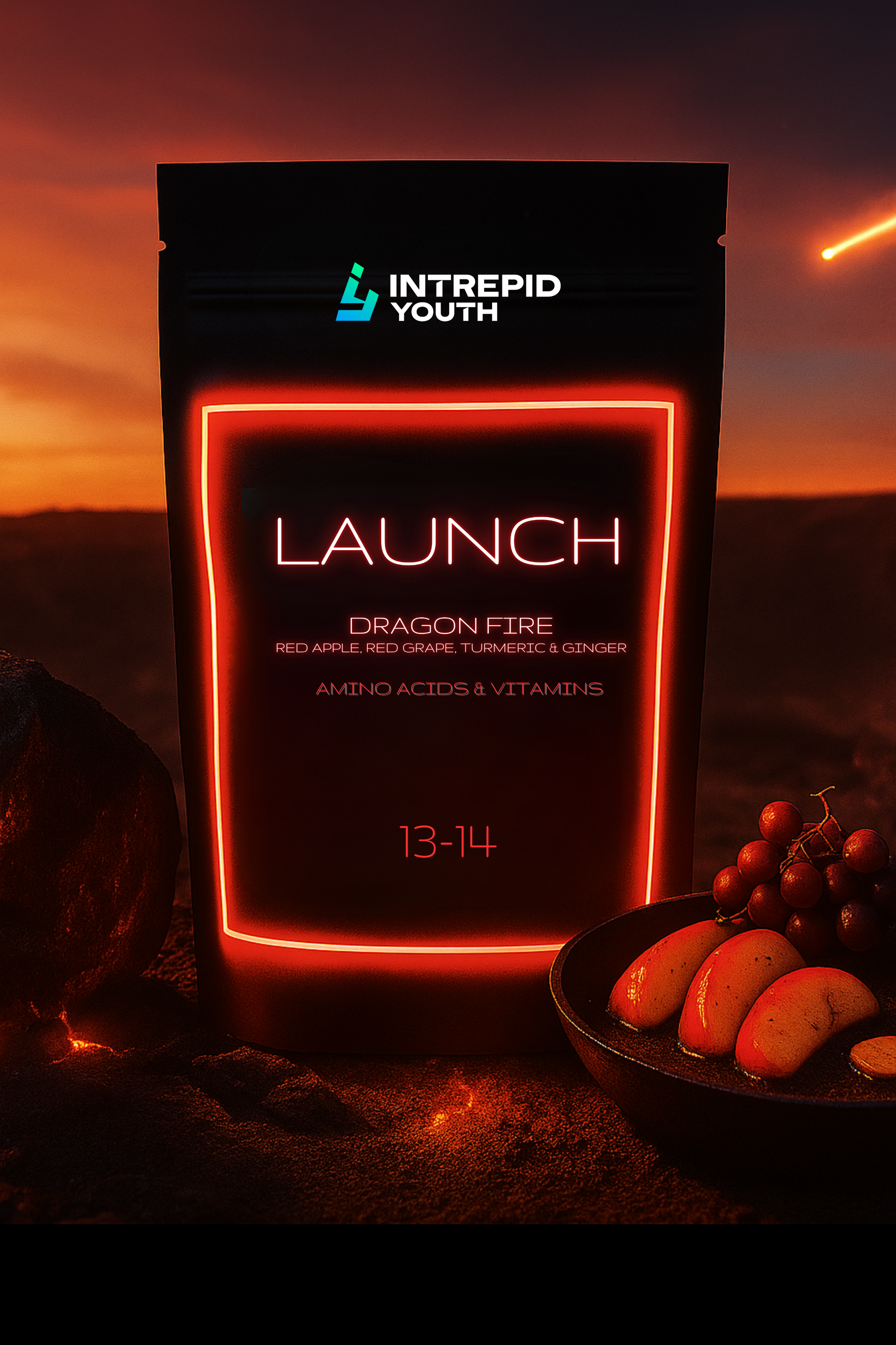 Dragon Fire Amino Acid 13-14