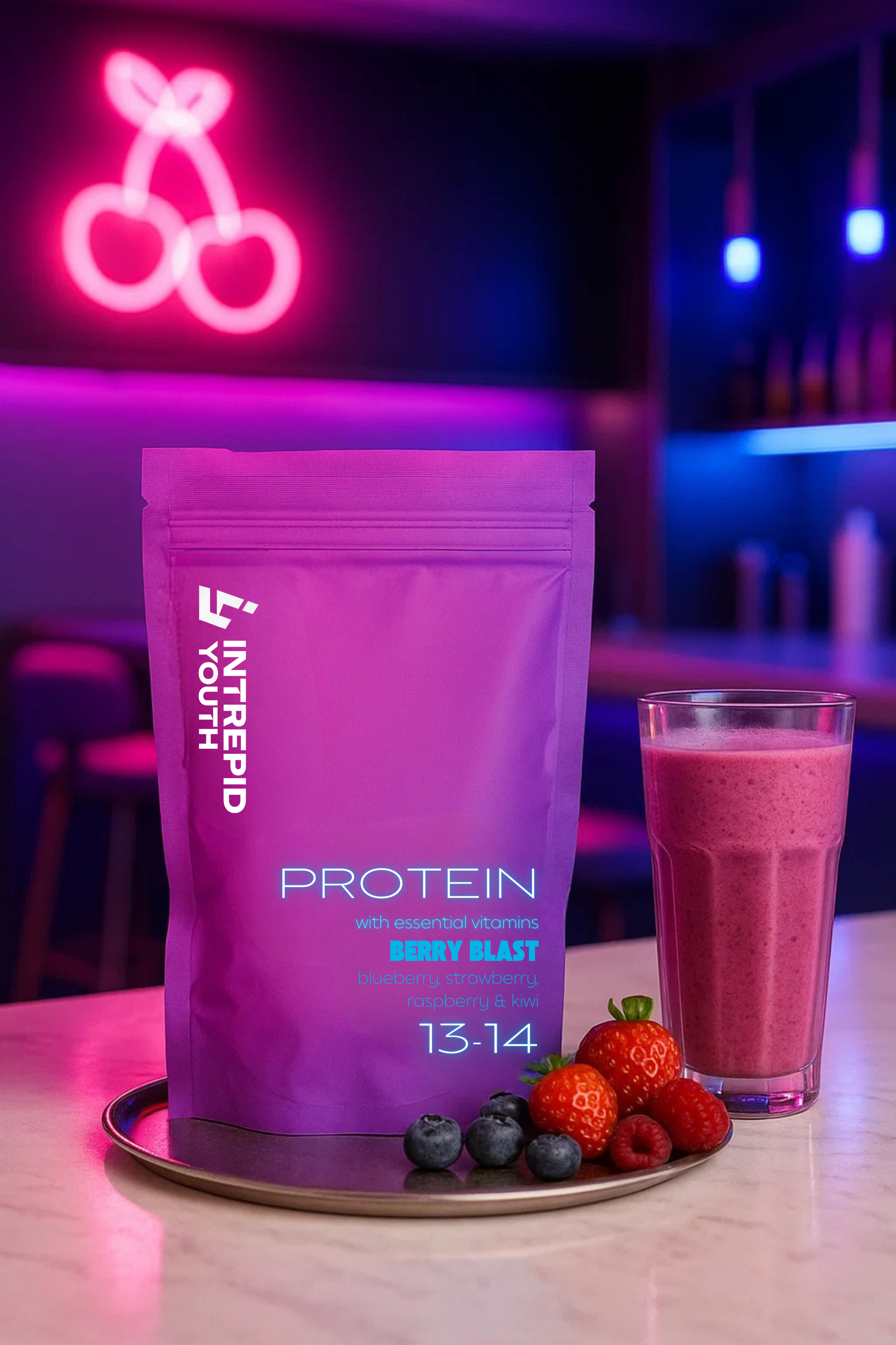 Berry Blast Protein 13-14