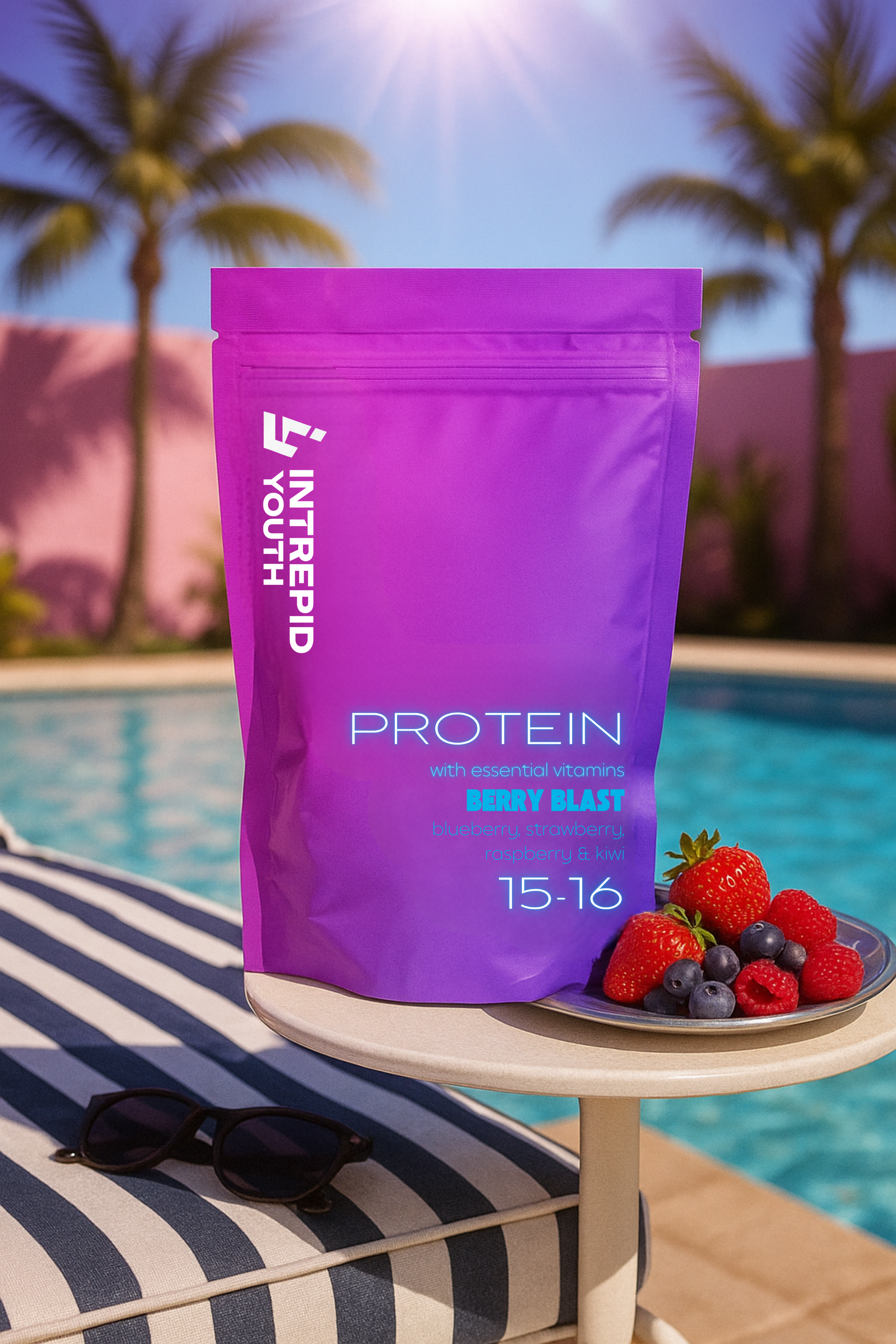 Berry Blast Protein 15-16