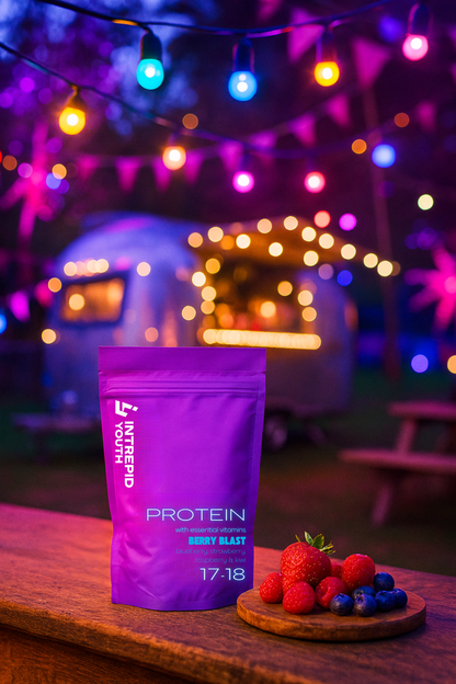 Berry Blast Protein 17 - 18