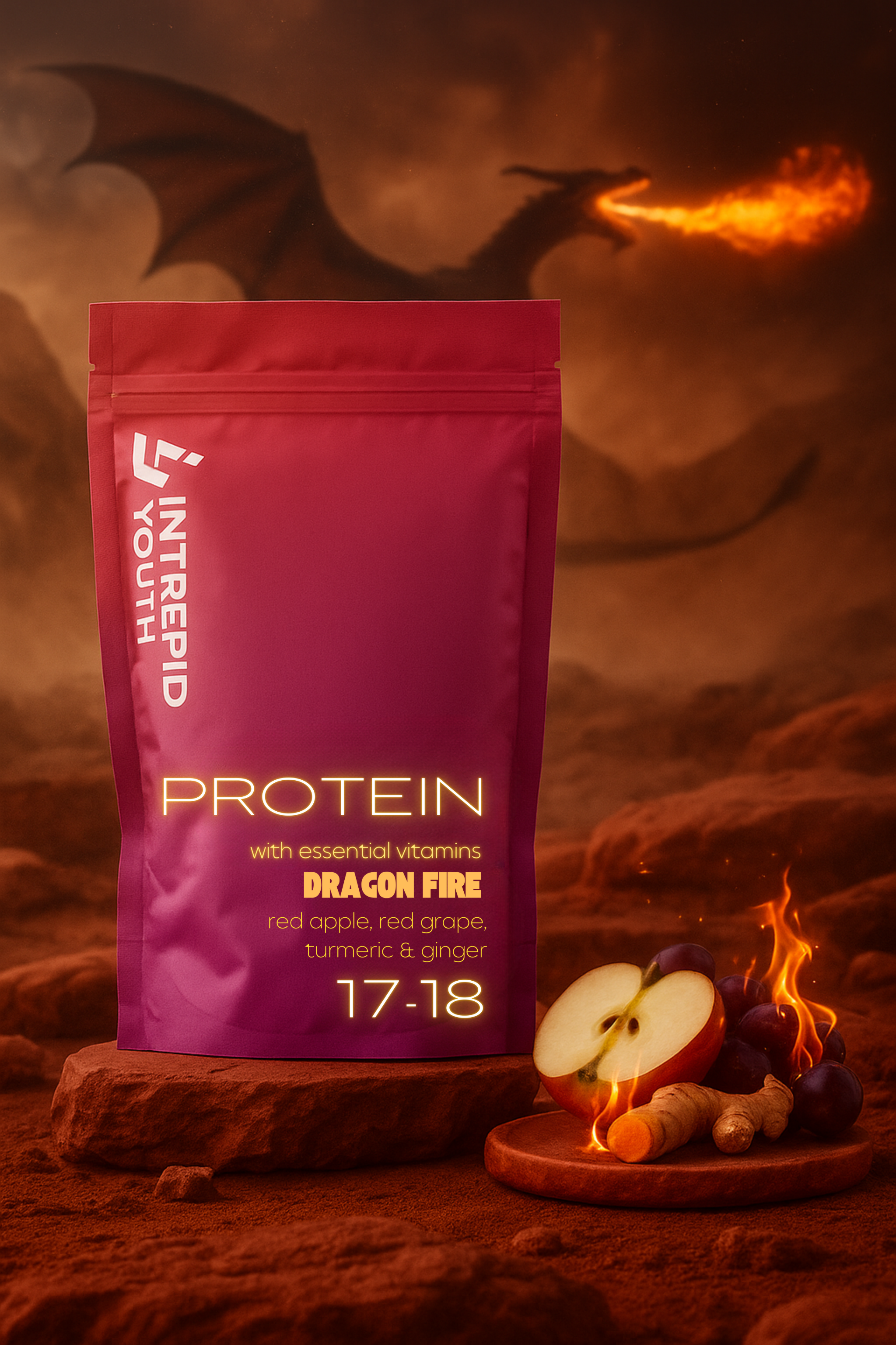 Dragon Fire Protein 17 - 18