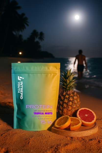 Tropical Nights Protein 15 - 16